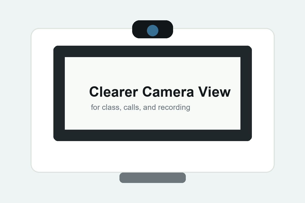 Webcam setup placeholder